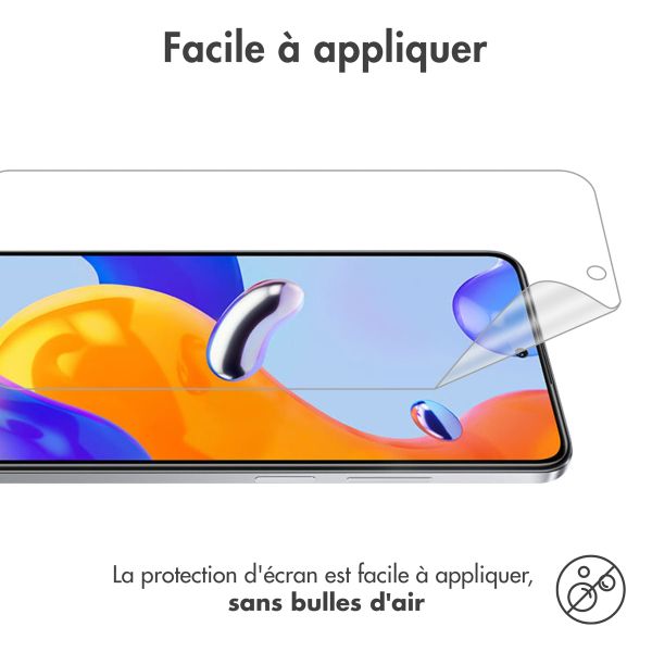 imoshion Protection d'écran Film 3 pack Xiaomi Poco F4 GT 5G