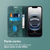 imoshion Étui de téléphone portefeuille Slim Apple iPhone 16e - Vert