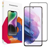 Accezz Protection d'écran en verre trempé Full Cover Samsung Galaxy S22 Plus / S23 Plus