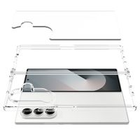 Accezz Coque Xtreme Impact Samsung Galaxy Z Fold 7 - Transparent