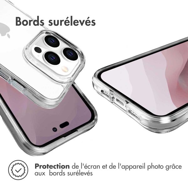 imoshion Coque Rugged Air Apple iPhone 14 Pro - Transparent