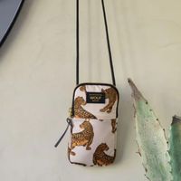 Wouf Crossbody Phone Bag - Pochette pour téléphone - The Leopard