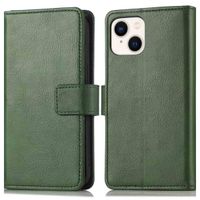 imoshion Étui de téléphone portefeuille Luxe Apple iPhone 14 - Vert