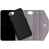 iDeal of Sweden Mayfair Clutch Velvet iPhone SE (2022 / 2020) / 8 / 7 / 6(s) - Noir