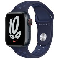 Apple Bracelet Nike Sport Apple Watch Series 1 t/m 9 / SE (38/40/41 mm) | Series 10 / 11 (42 mm) - Midnight Navy