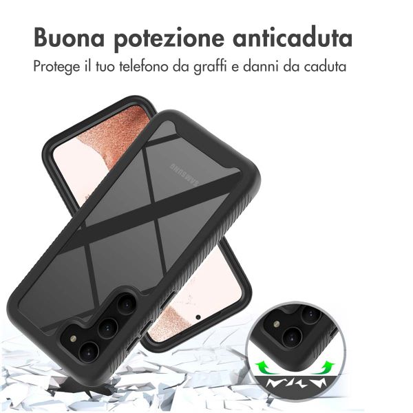 imoshion Coque 360° Full Protective Samsung Galaxy S23 Plus - Noir
