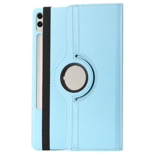 imoshion Coque tablette rotatif à 360° Samsung Galaxy Tab S10 Plus / Tab S9 Plus / Tab S9 FE Plus - Turquoise