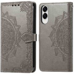 imoshion Etui de télephone Mandala Motorola Moto G56 - Gris