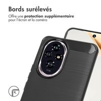 imoshion Coque Brushed Honor 200 - Noir