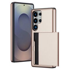 imoshion Coque arrière avec porte-cartes Samsung Galaxy S25 Ultra - Rose Doré