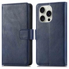 imoshion Étui de télephone portefeuille Apple iPhone 16 Pro - Bleu foncé