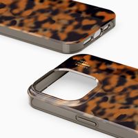iDeal of Sweden Coque arrière Mirror Apple iPhone 15 Pro Max - Tortoise
