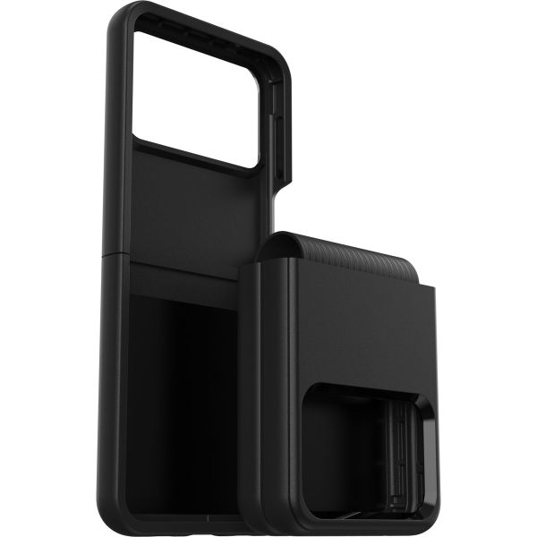 OtterBox Coque arrière Symmetry Flex Samsung Galaxy Flip 4 - Noir