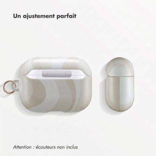 Selencia Coque Vivid  Apple Airpods Pro - Desert Waves Beige