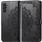 imoshion Etui de téléphone portefeuille Mandala Samsung Galaxy A13 (5G) / A04s - Noir