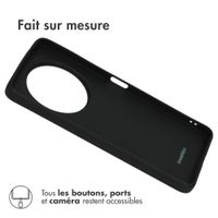 imoshion Coque Couleur Xiaomi Redmi A3 - Noir