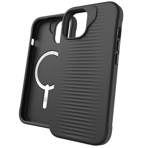 ZAGG Coque Luxe Snap Apple iPhone 15 - Noir