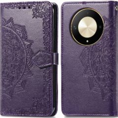 imoshion Etui de télephone Mandala Honor Magic 6 Lite - Violet