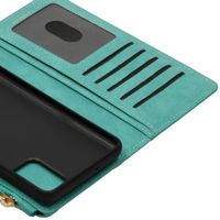 Porte-monnaie de luxe Samsung Galaxy A51 - Turquoise