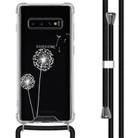 imoshion Coque Design avec cordon  Samsung Galaxy S10 Plus - Dandelion