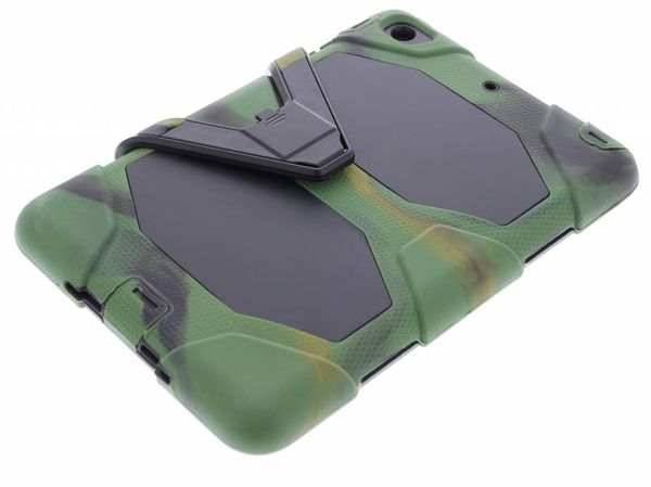 Coque Protection Army extrême iPad Mini 3 (2014) / Mini 2 (2013) / Mini 1 (2012) - Vert