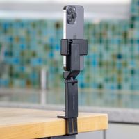 Scosche Travel Mount - Support téléphone – Réglable – À pince – Noir