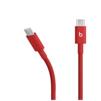 Beats Câble USB-C vers USB-C tressé 60W - 1,5 mètre - Rapid Red