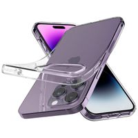 Spigen Coque Liquid Crystal iPhone 14 Pro Max - Transparent