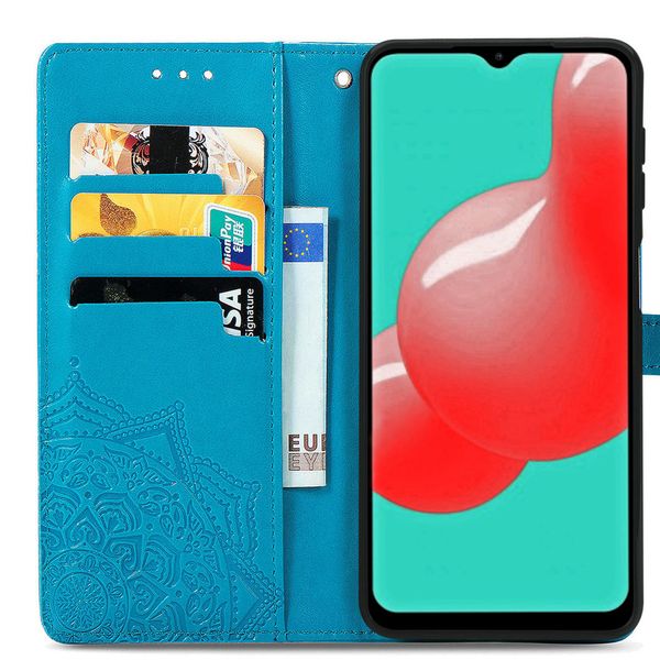 imoshion Etui de télephone Mandala Samsung Galaxy A32 (4G) - Turquoise
