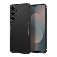 Spigen Coque Core Armor MagFit Samsung Galaxy S25 FE - Matte Black