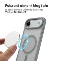 imoshion Coque Color Guard avec MagSafe Apple iPhone Air - Gris