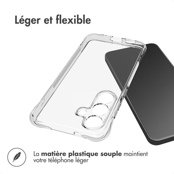 imoshion Shockproof Case Samsung Galaxy S25 FE - Transparent