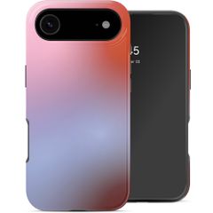 Selencia Coque arrière Vivid avec MagSafe Apple iPhone Air - Gradient Soft Blush