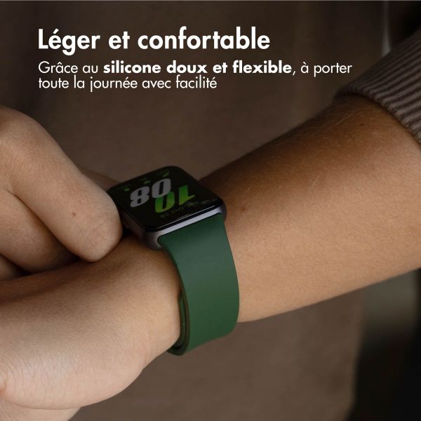 imoshion Bracelet silicone Samsung Galaxy Fit 3 - Vert foncé
