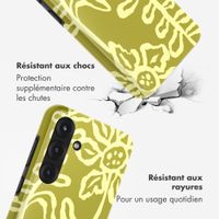 Selencia Coque arrière Vivid Samsung Galaxy S25 - Chalky Bloom