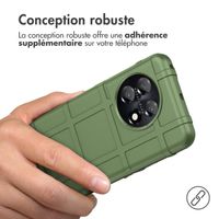 imoshion Coque Arrière Rugged Shield OnePlus 11 - Vert