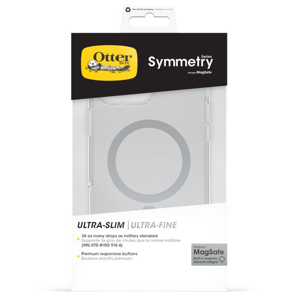 OtterBox Coque Symmetry MagSafe Apple iPhone 16 Pro Max - Clear