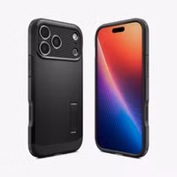 Spigen Coque Tough Armor MagSafe Apple iPhone 17 Pro Max - Black