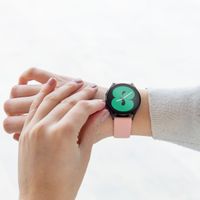 imoshion Bracelet sport en silicone  - Connexion universelle 20 mm - Rose