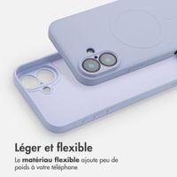 imoshion Coque Couleur avec MagSafe Apple iPhone 16 Plus - Lila / Lilac