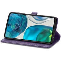 imoshion Etui de téléphone portefeuille Mandala Sony Xperia 10 IV - Violet