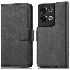 imoshion Étui de télephone portefeuille Oppo Reno 8 Pro 5G - Noir