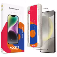 Accezz Protection d'écran en verre trempé avec applicateur Samsung Galaxy S24 / S25