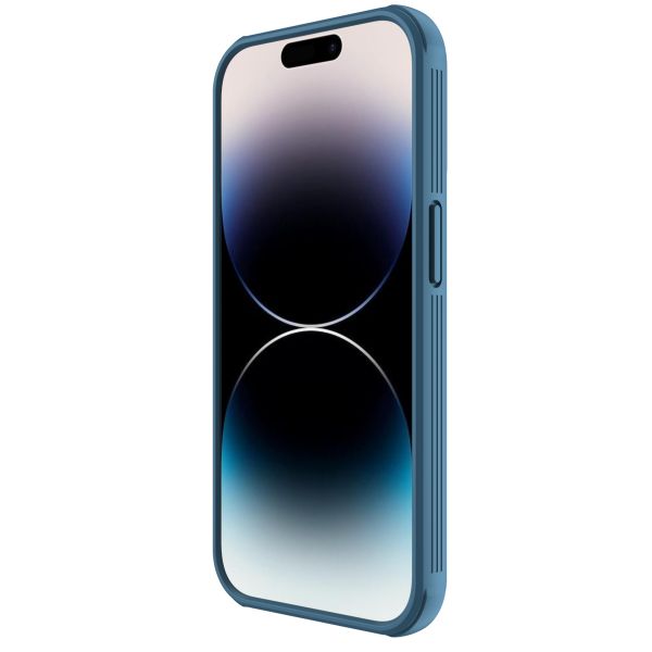 Nillkin Coque CamShield Pro iPhone 14 Pro - Bleu