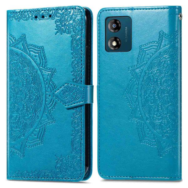 imoshion Etui de télephone Mandala Motorola Moto E13 - Turquoise