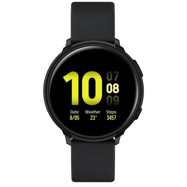 Spigen Liquid Air™ Pro Case Samsung Galaxy Watch Active 2 - 44 mm - Matte Noir