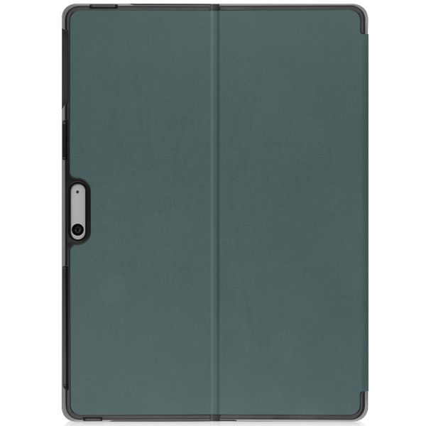 imoshion Coque tablette Trifold Microsoft Surface Pro 9 / Pro 10 / Pro 11 - Vert foncé