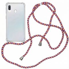 imoshion Coque avec dragonne Samsung Galaxy A40 - Violet