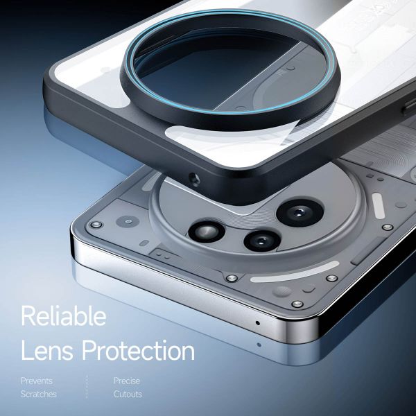 Dux Ducis Coque arrière Aimo Nothing Phone (3a) Pro - Transparent