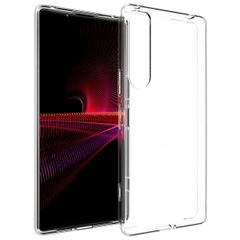 Accezz Coque Clear Sony Xperia 1 IV - Transparent